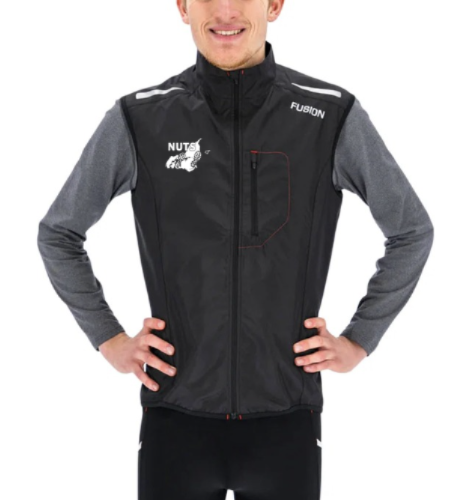 Fusion S100 Løbevest Herre